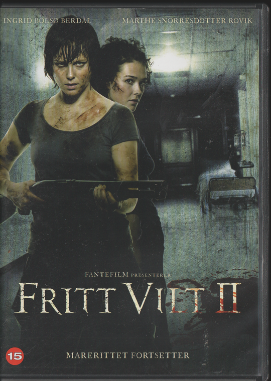 Fritt Vilt II (2008). DVD.