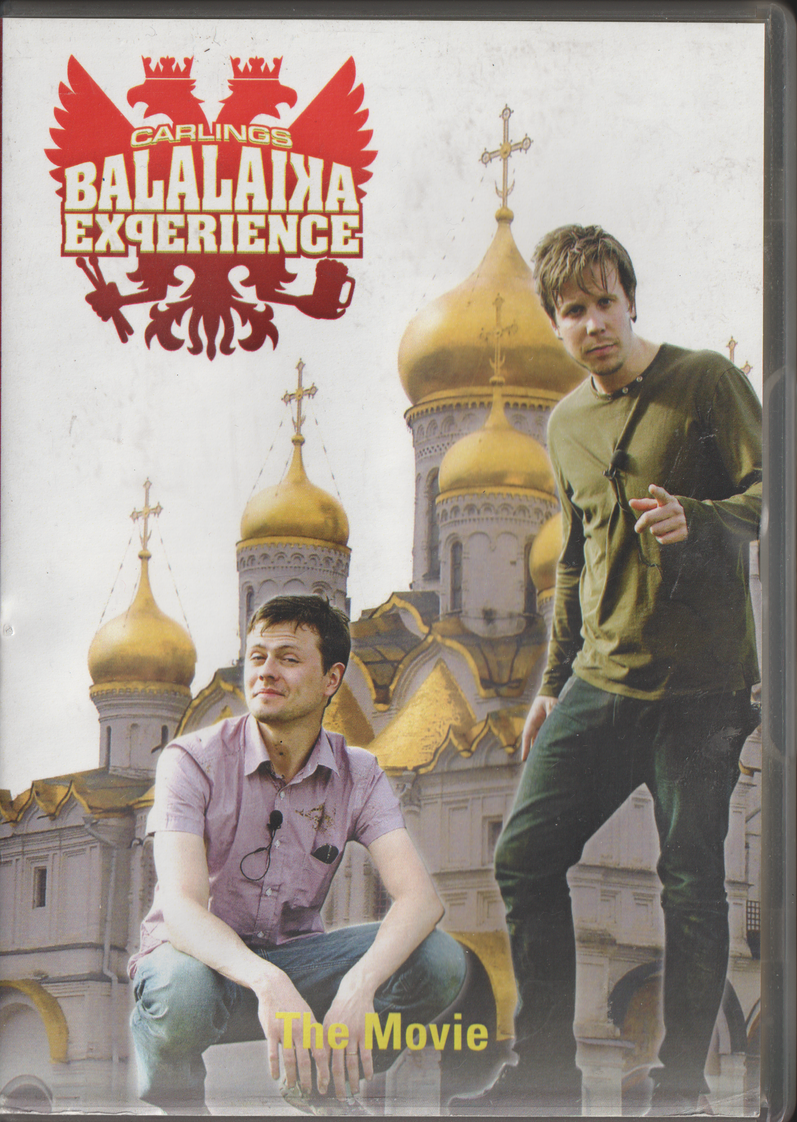 Carlings Balalaika Experience (2004). DVD.