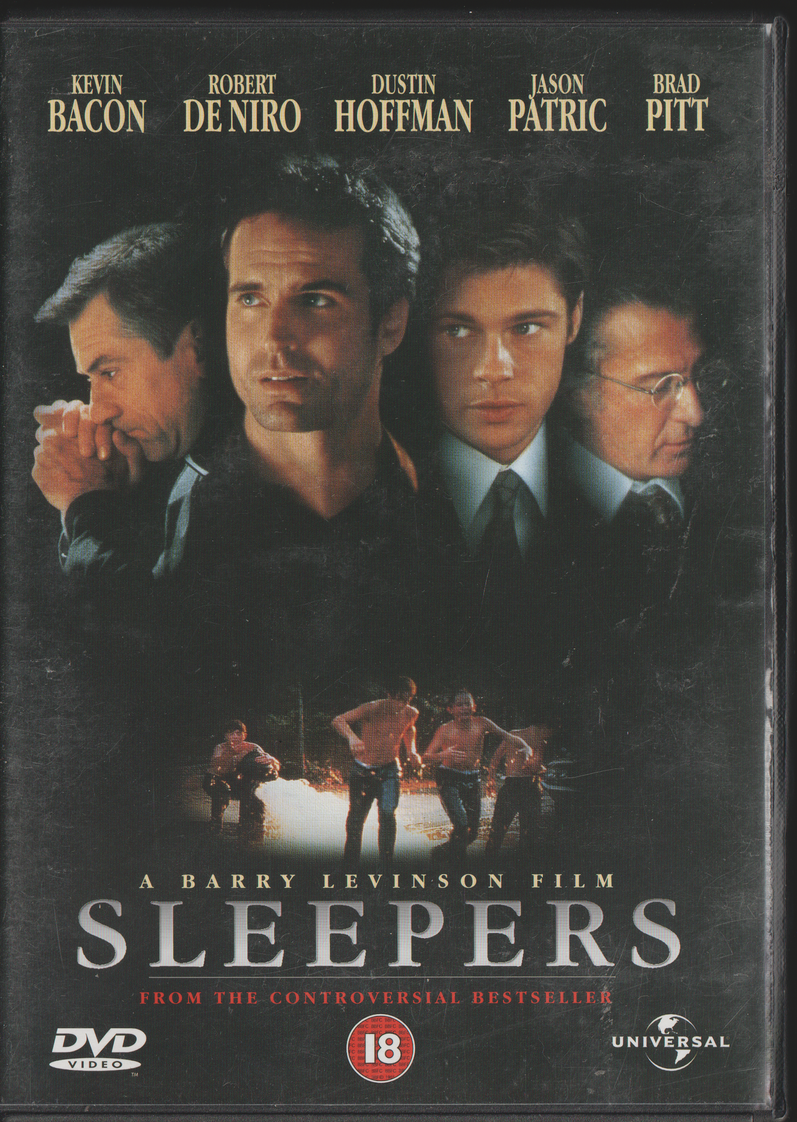 Sleepers (1996). DVD.