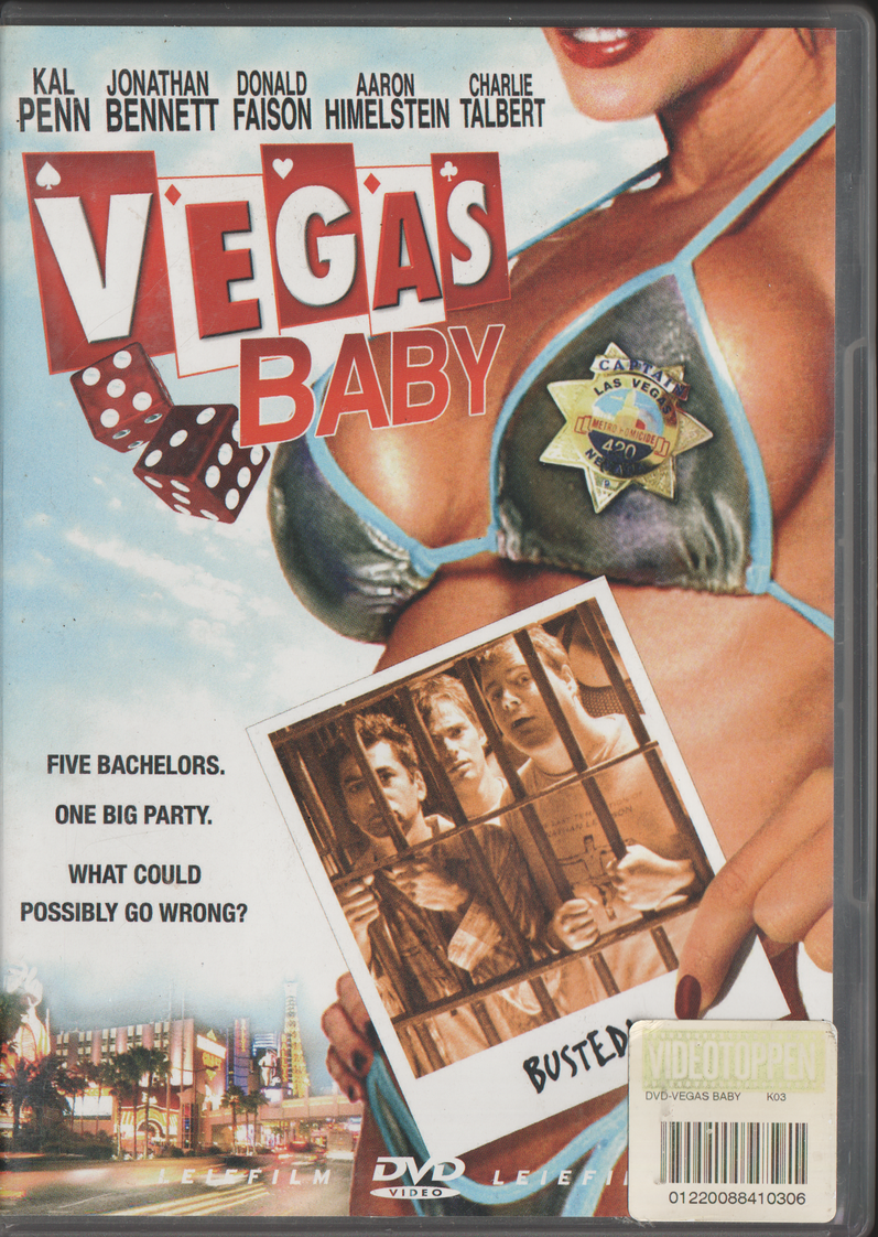 Vegas Baby (2006). DVD.