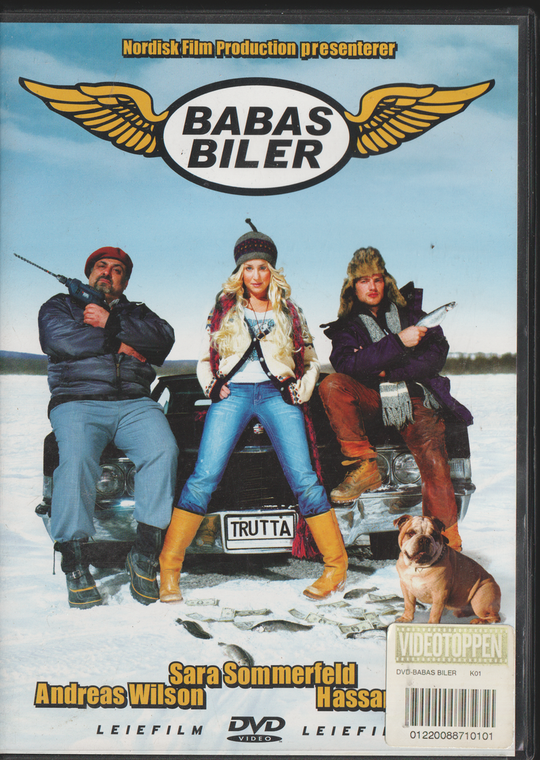 Babas Biler (2006). DVD.