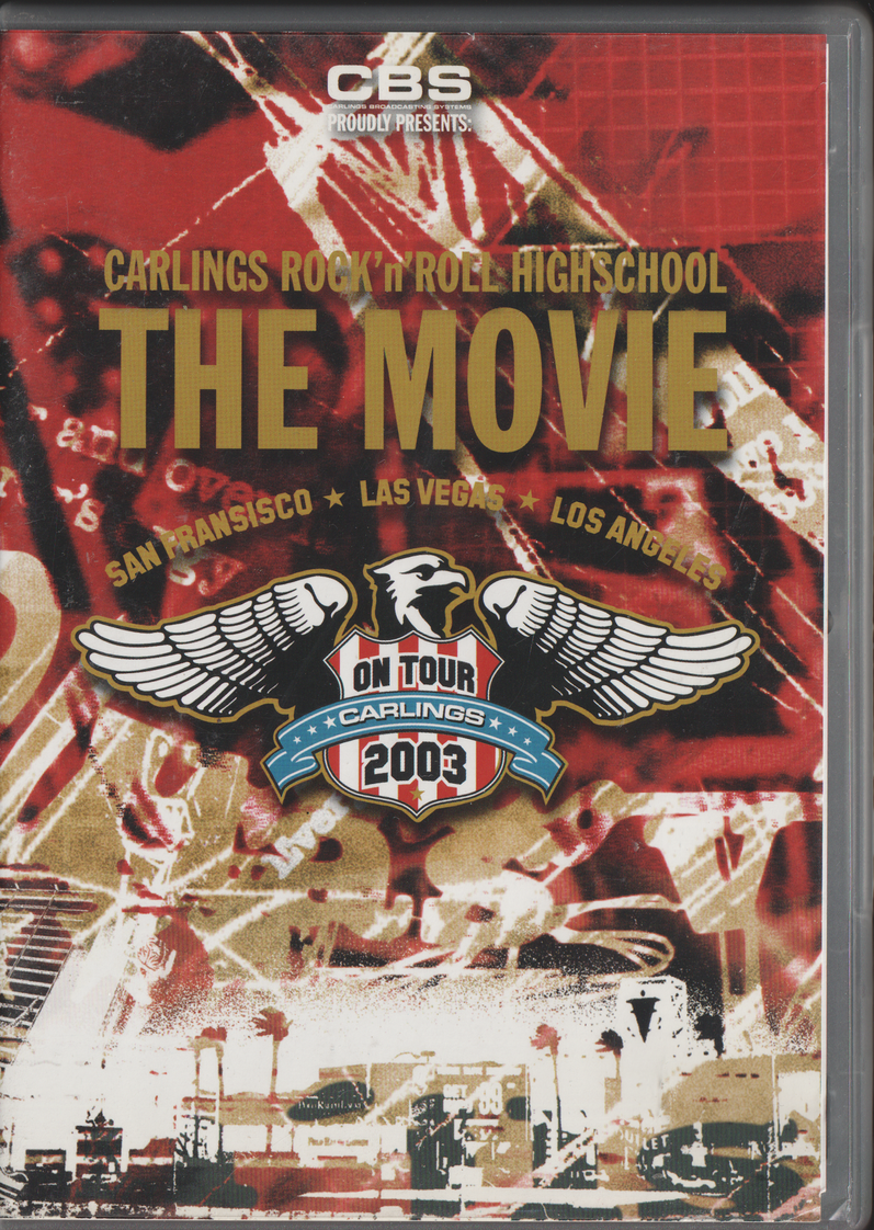 Carlings Rock'n'Roll Highschool (2003). DVD.