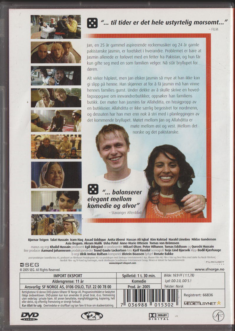 Import Eksport (2005). DVD.