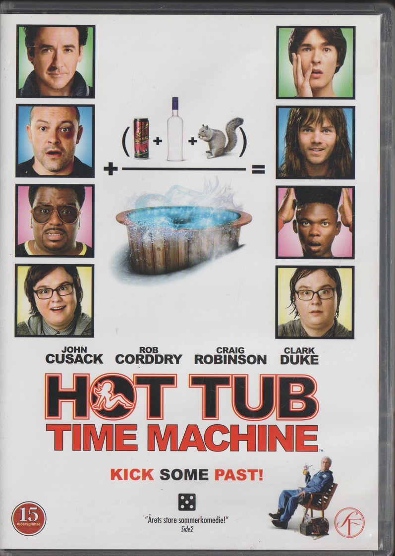 Hot Tub Time Machine (2010). DVD.