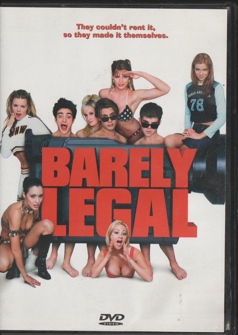 Barely Legal (2003). DVD.