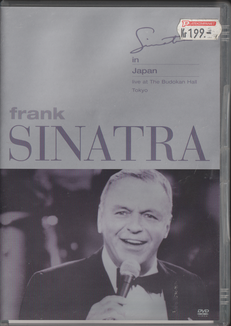 Frank Sinatra in Japan: Live at Budokan Hall (1985). DVD.