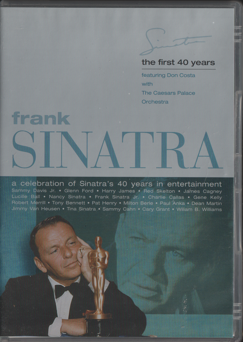 Frank Sinatra: The First 40 Years (1980). DVD.