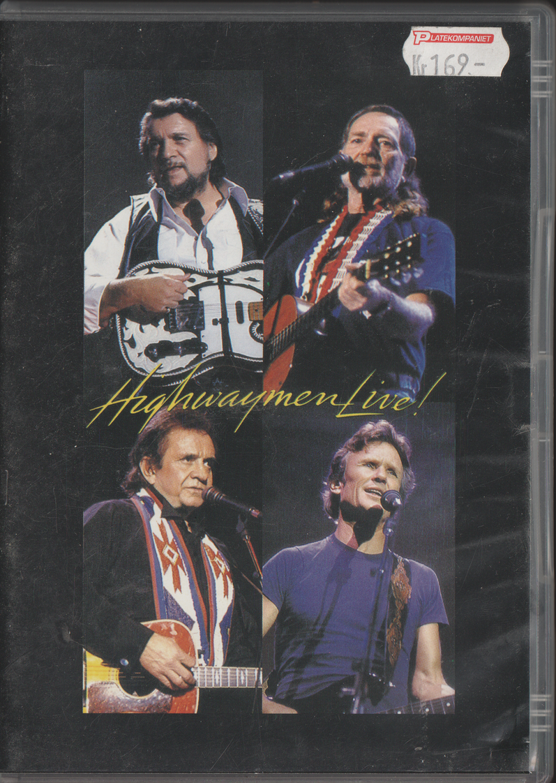 Highwaymen Live! (1990). DVD.
