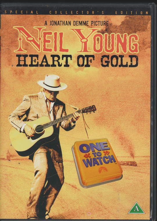 Neil Young: Heart of Gold. 2006. DVD.