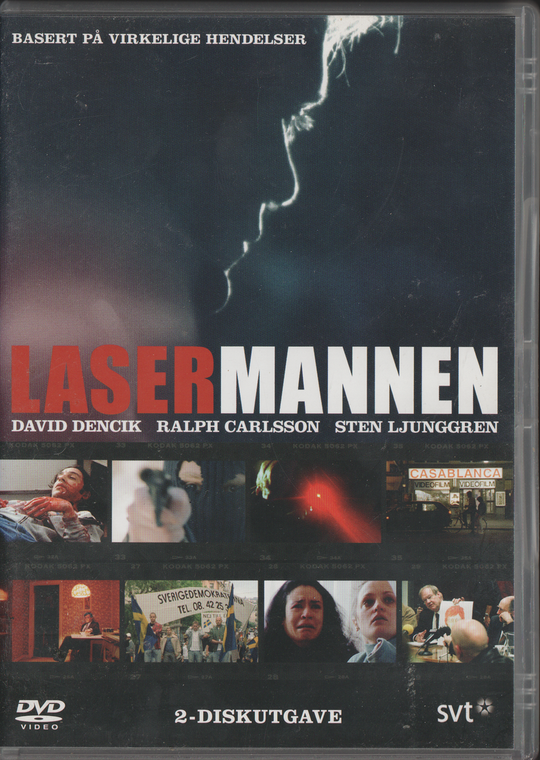 Lasermannen. 2005. DVD.