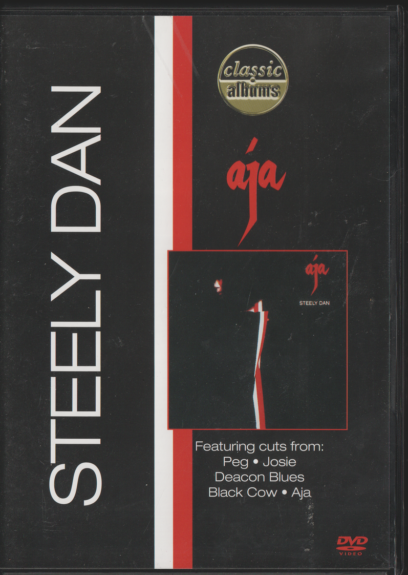 Classic Albums: Steely Dan – Aja. DVD.