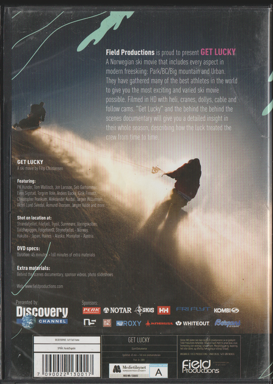 Get Lucky. DVD.