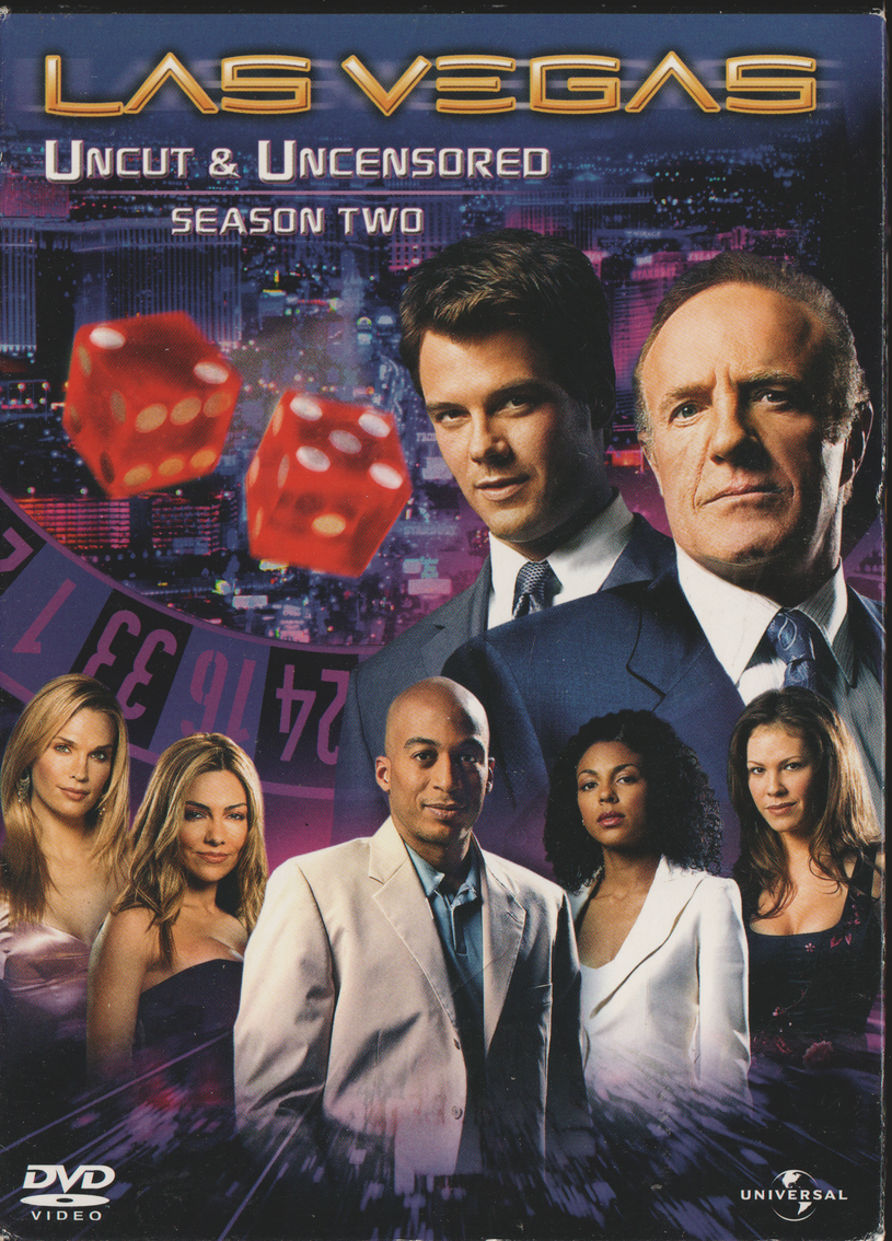 Las Vegas – Season 2. DVD.
