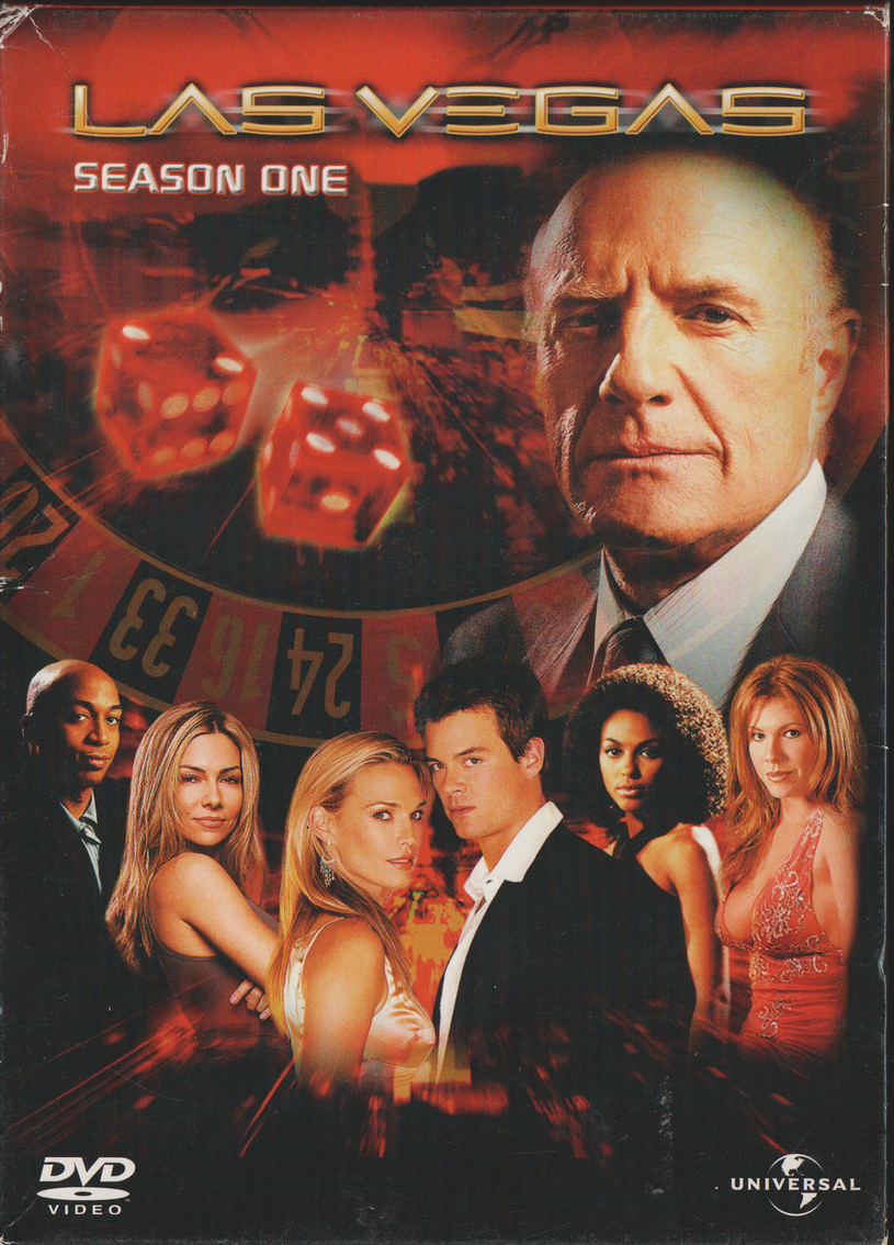 Las Vegas – Season 1. DVD.