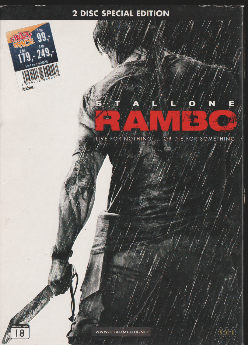 Rambo. 2008. DVD.