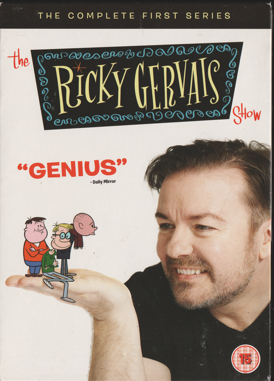 The Ricky Gervais Show – The Complete First Series. DVD.