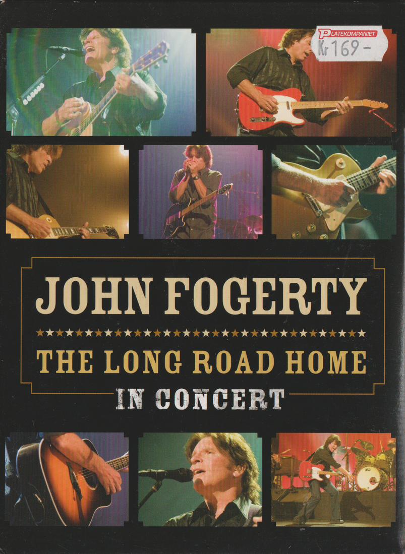John Fogerty: The Long Road Home - In Concert. DVD.