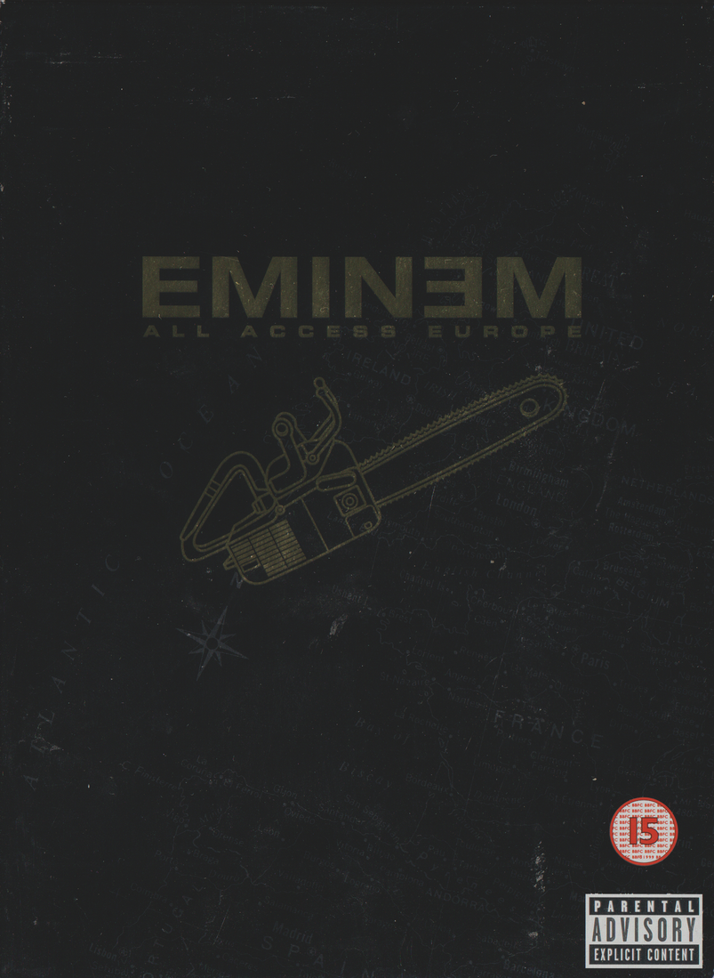 Eminem: All Access Europe. DVD.