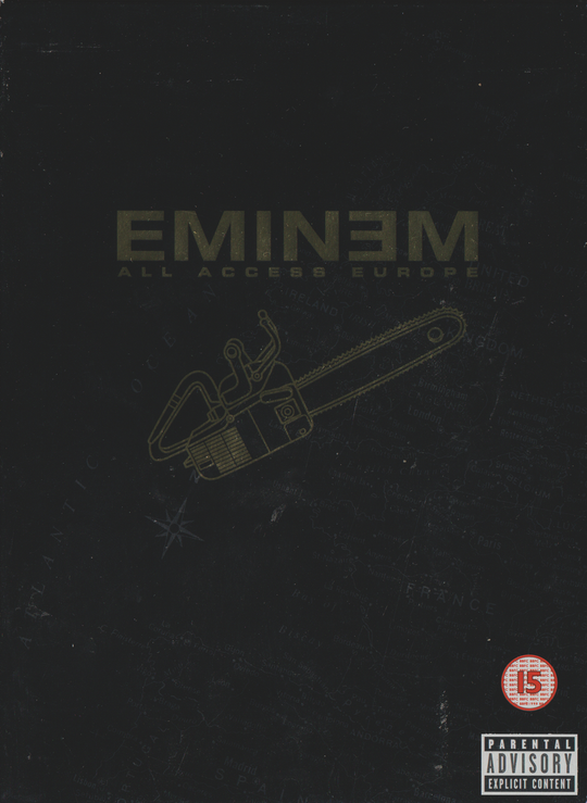 Eminem: All Access Europe. DVD.