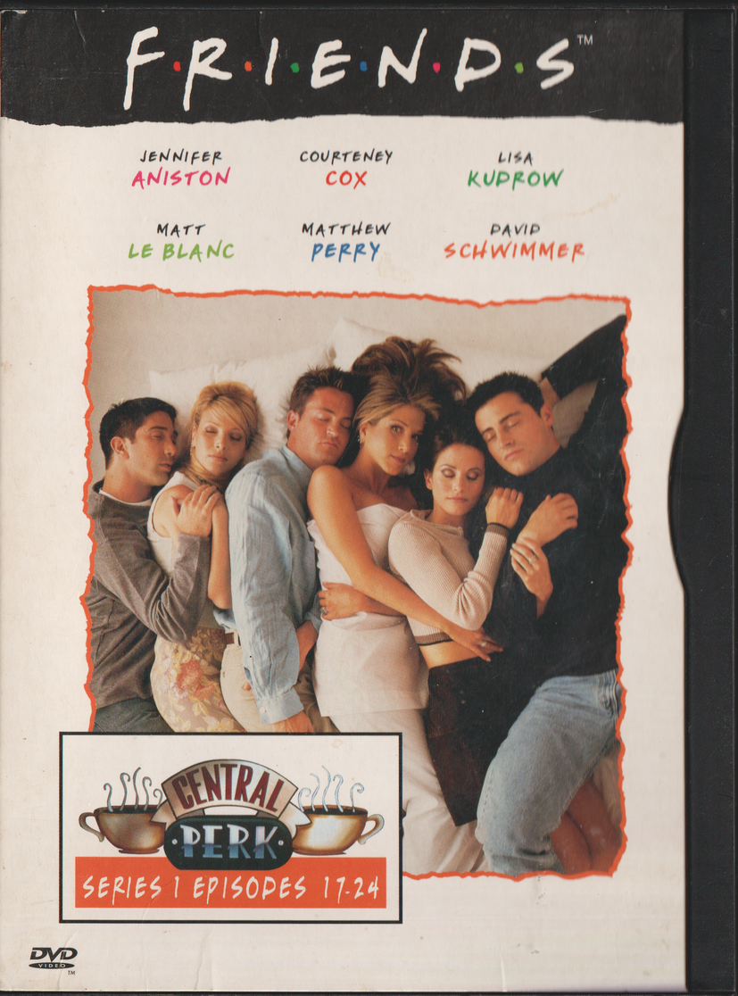 Friends - Series 1 Episodes 17-24. DVD.