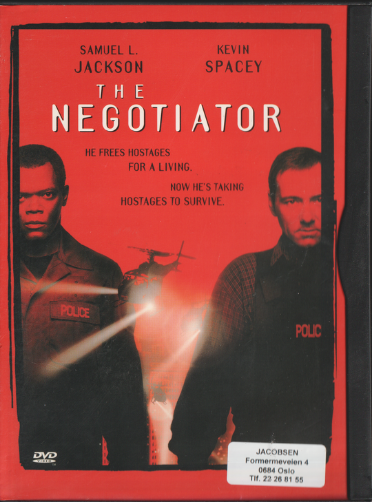The Negotiator. 1998. DVD.