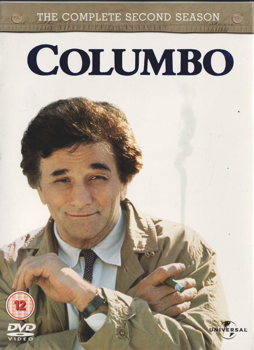 Columbo – Sesong 2. DVD.