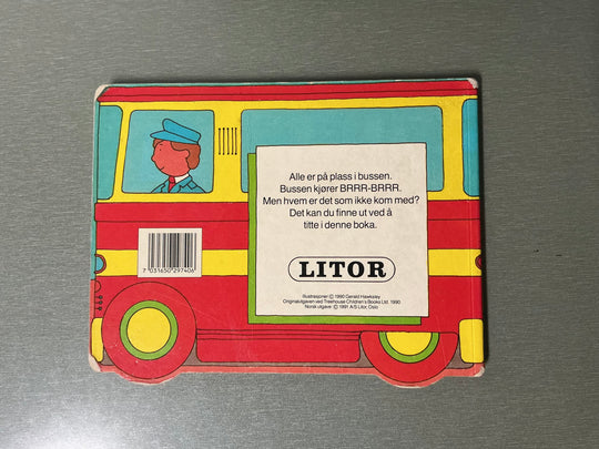 Diverse. Titte-peke-snakke: Bussen. Bok.