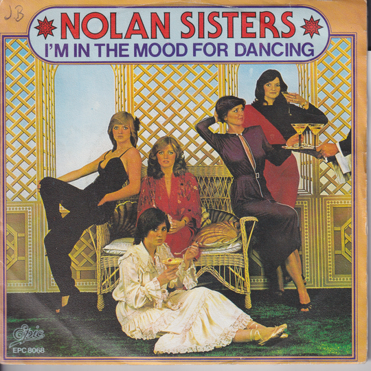 Nolan Sisters (1979) "I'm in the Mood for Dancing". EP-plate.