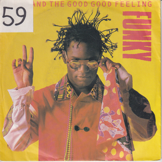 Funky (1989) "Funky and the Good Good Feeling". EP-plate.