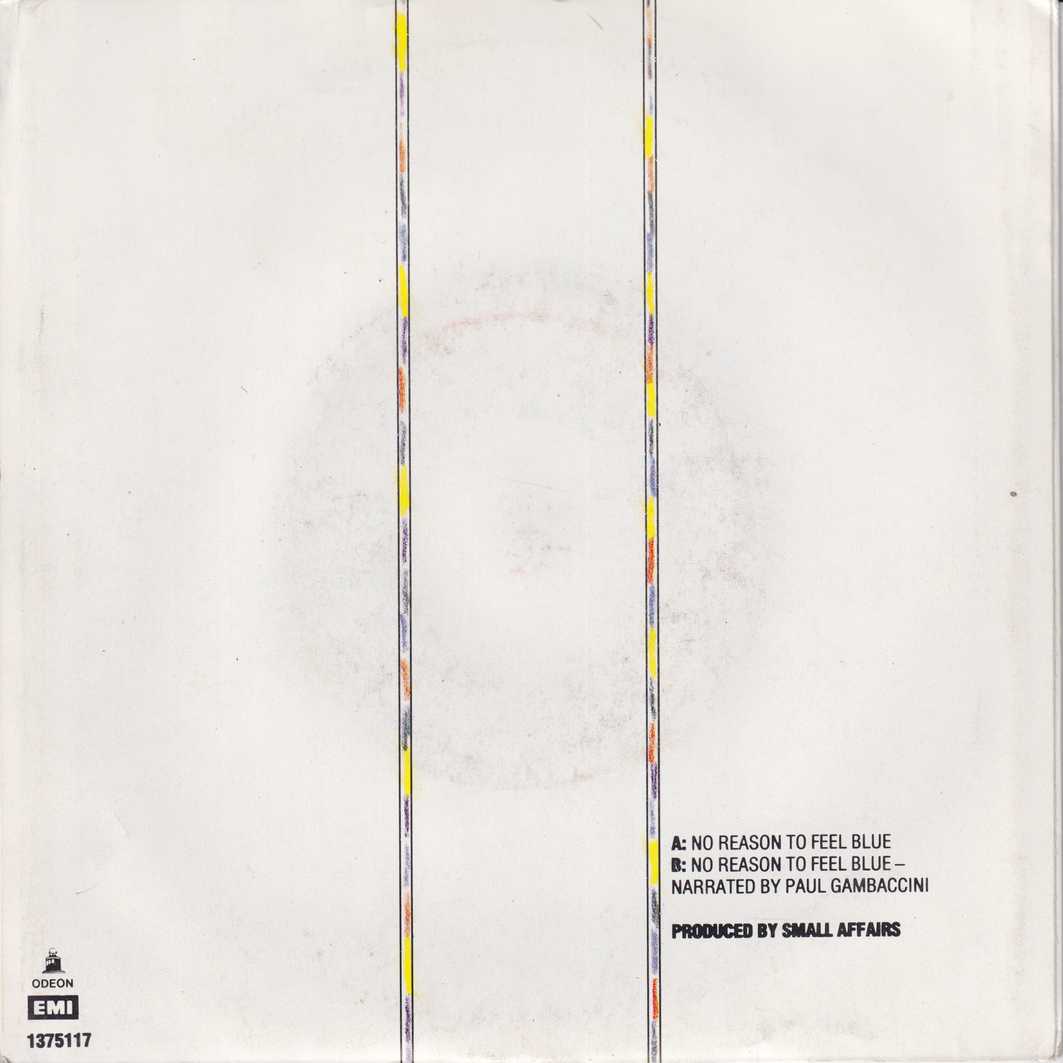 Small Affairs. 1984. Noel / Brave. EP-plate.