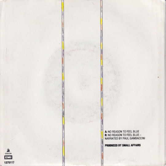 Small Affairs. 1984. Noel / Brave. EP-plate.