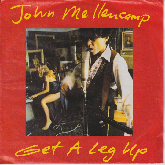 John Mellencamp, 1991, Get A Leg Up. EP-plate.