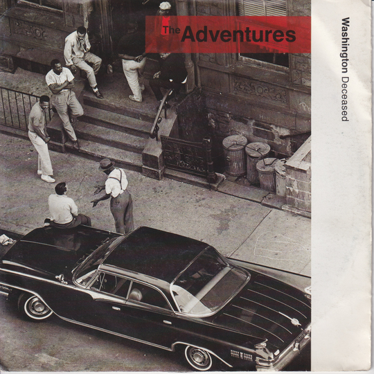The Adventures, 1988, Washington Deceased. EP-plate.