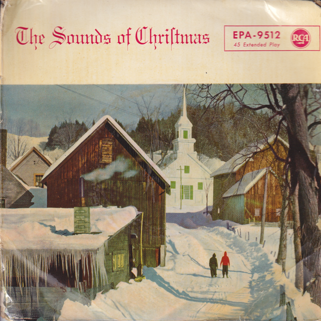 Various Artists. 1960. The Sounds of Christmas. EP-plate.