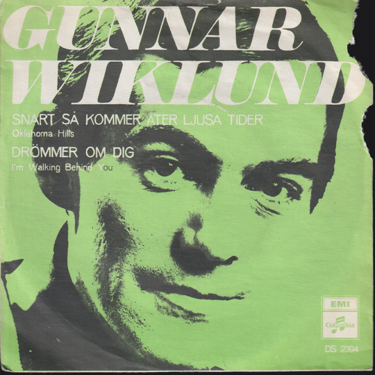 Gunnar Wiklund. 1964. Snart så kommer åter ljusa tider. EP-plate.