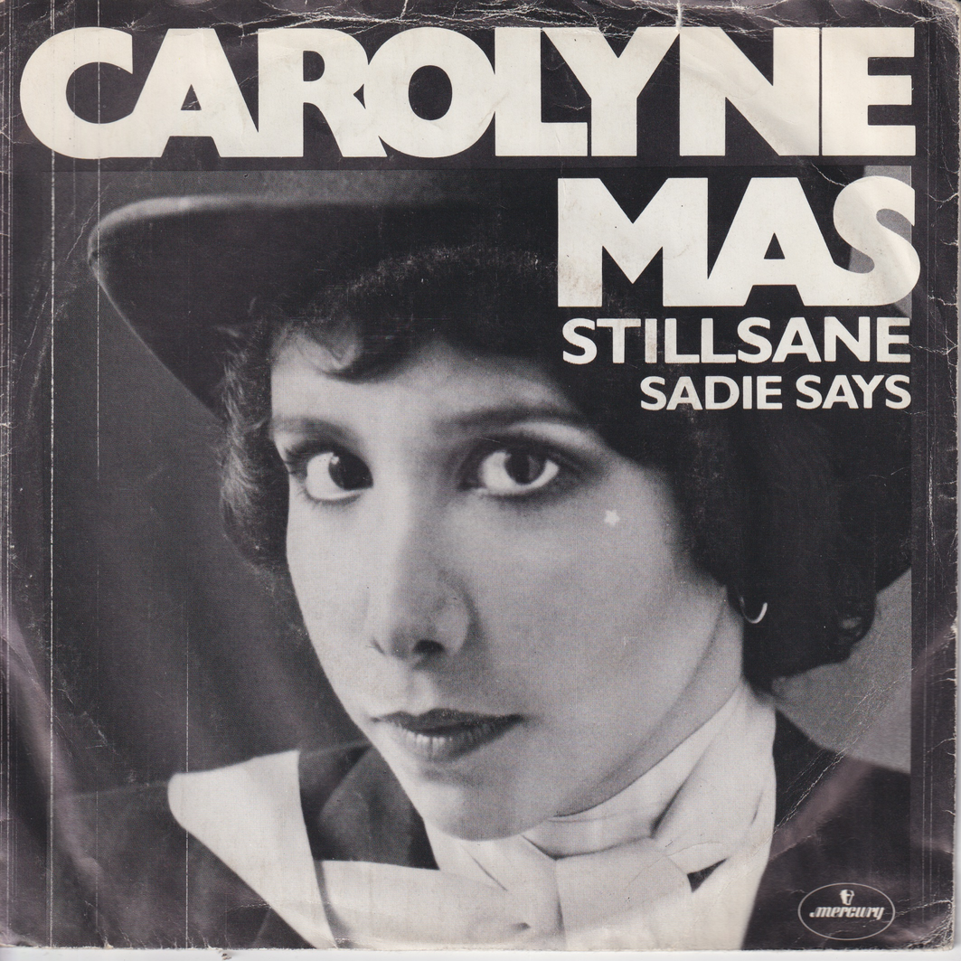 Carolyne Mas, 1979, Stillsane. EP-plate.