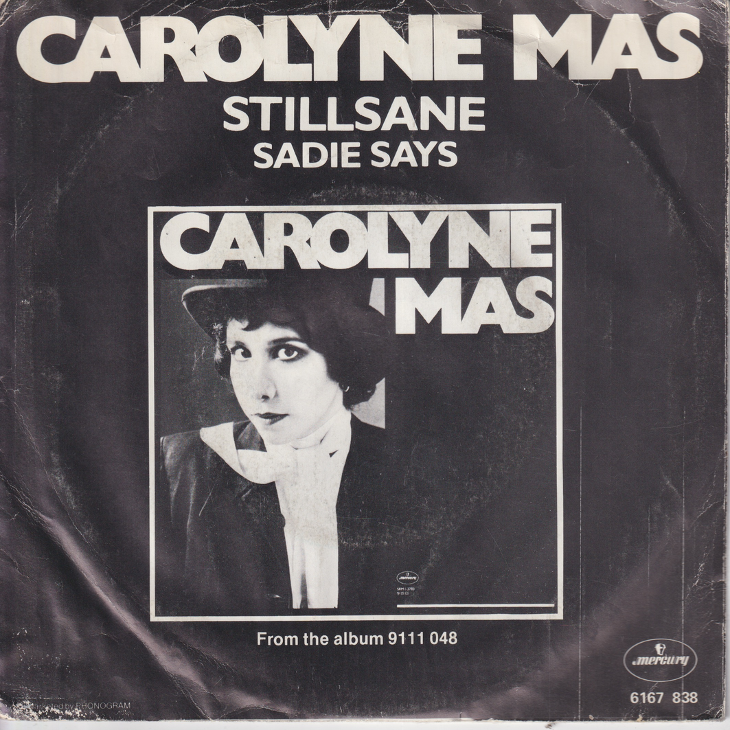 Carolyne Mas, 1979, Stillsane. EP-plate.