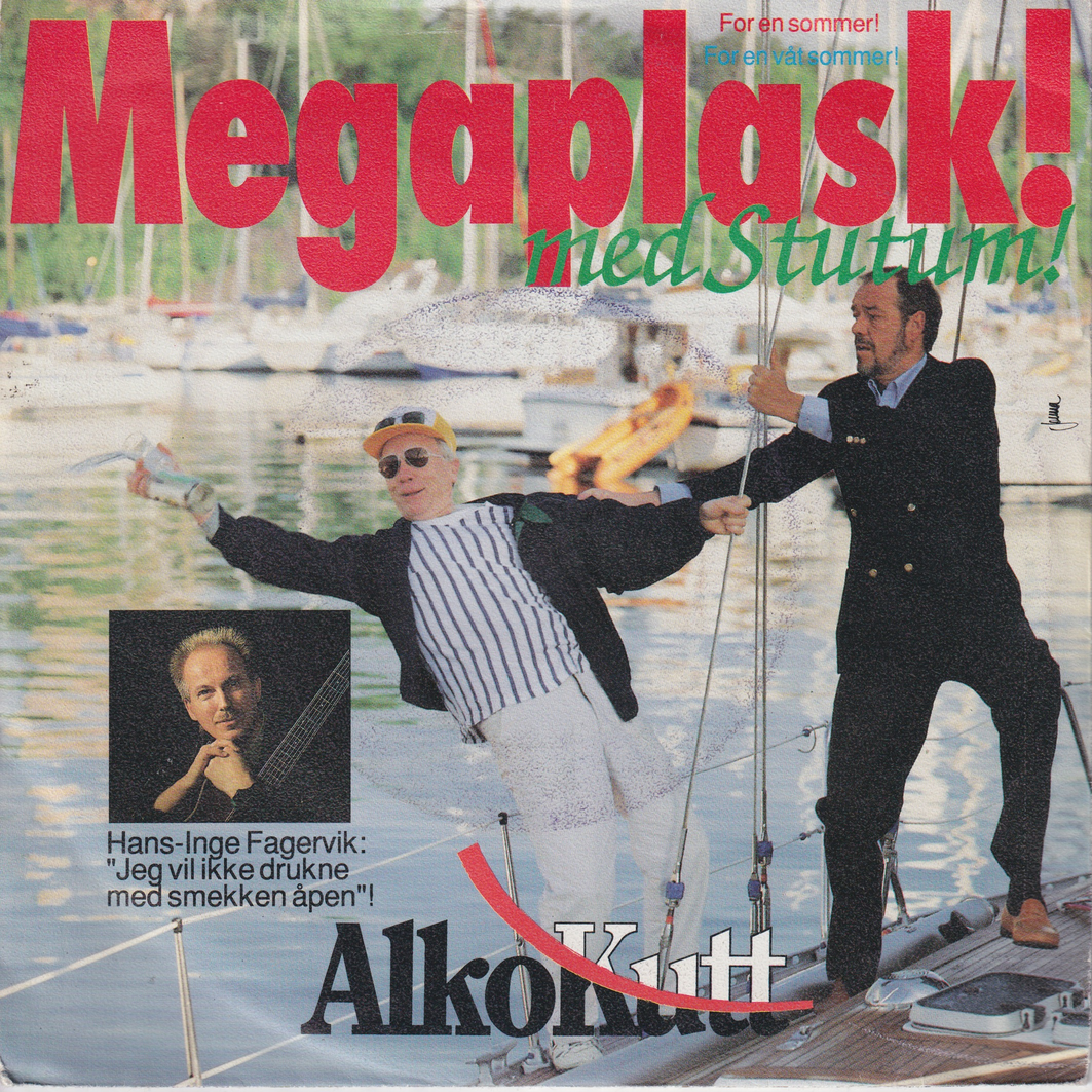 Alkoholt. 1988. MegaplasK! med Stutum!. EP-plate.