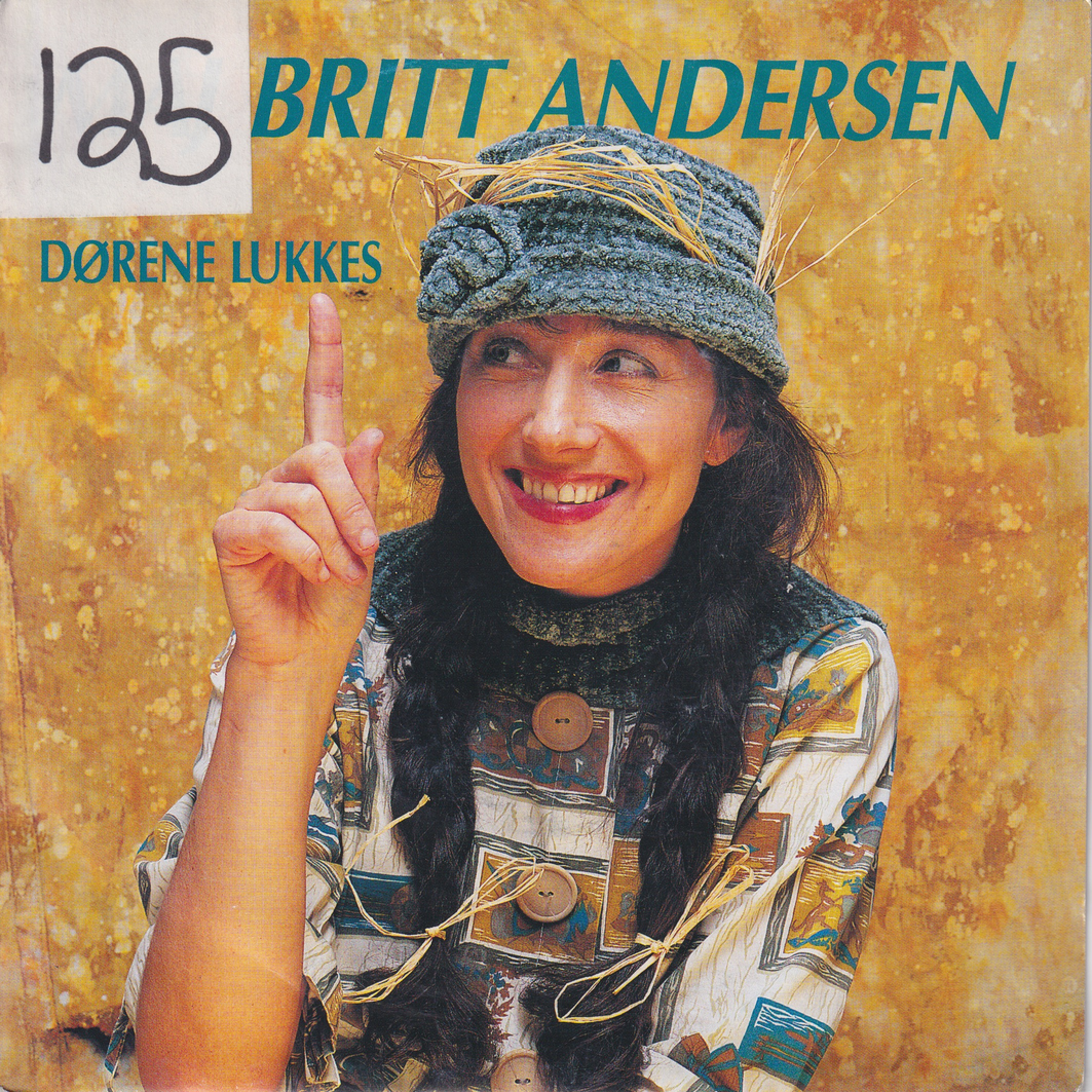 Britt Andersen. 1980. Dørene lukkes. EP-plate.