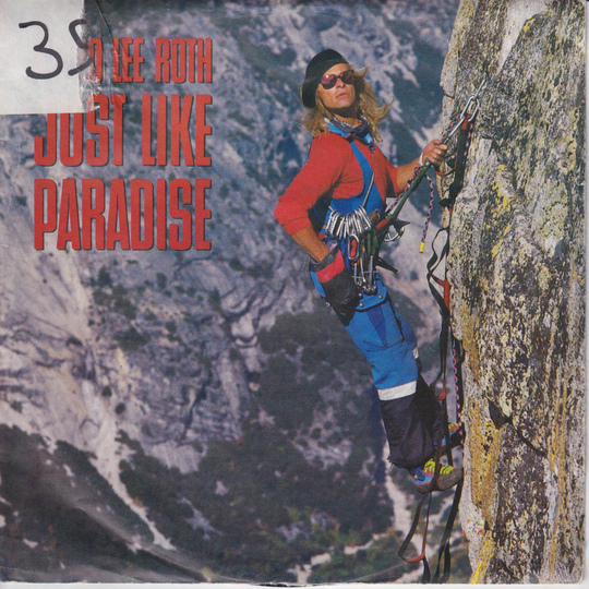 David Lee Roth, 1988, Just Like Paradise. EP-plate.