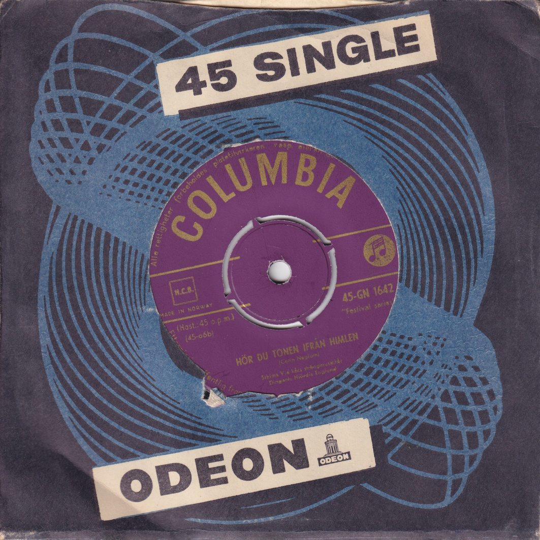 Sihims Ve-kors strengemusikk, 1950-tallet, Hör du tonen ifrån himlen. EP-plate.