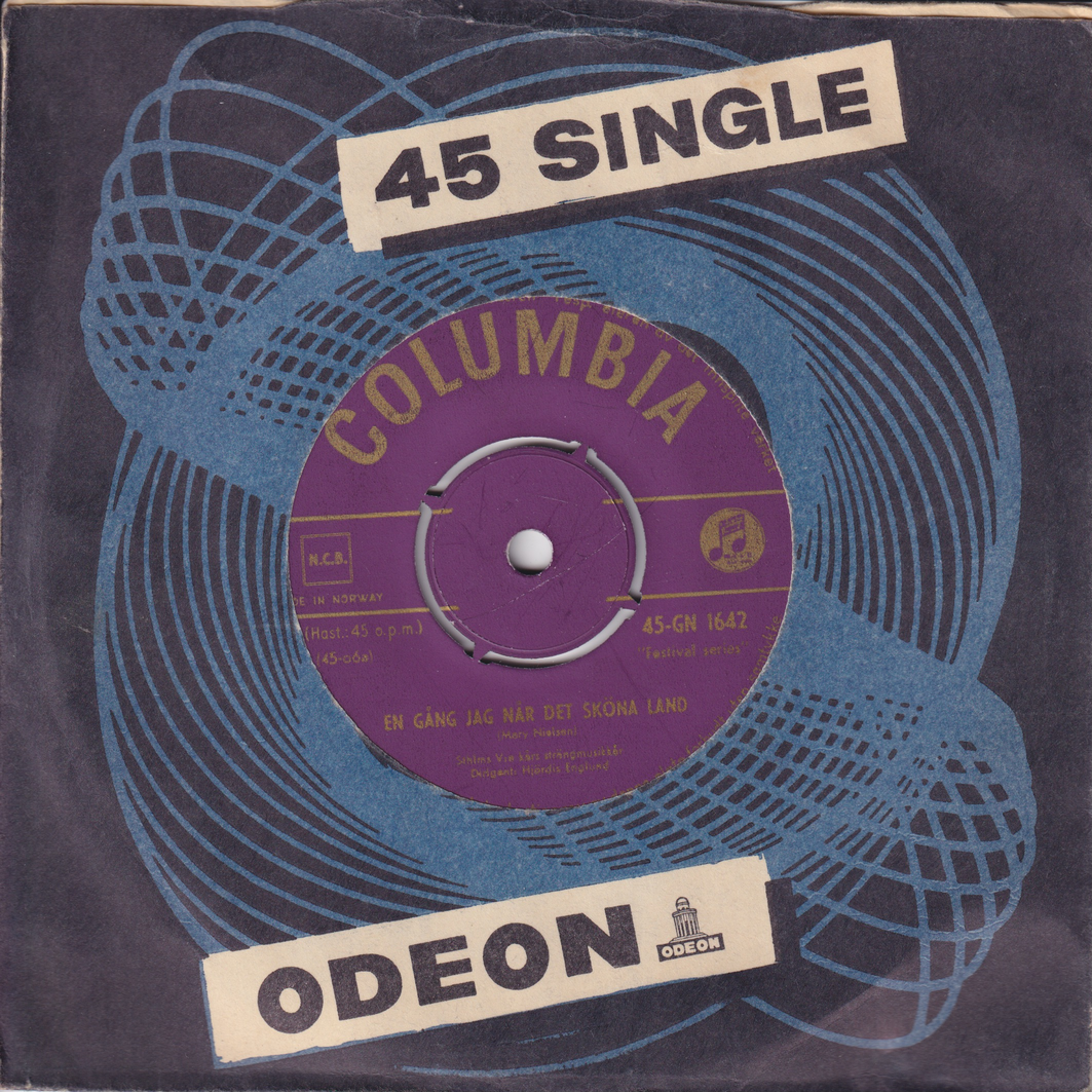 Sihims Ve-kors strengemusikk, 1950-tallet, Hör du tonen ifrån himlen. EP-plate.