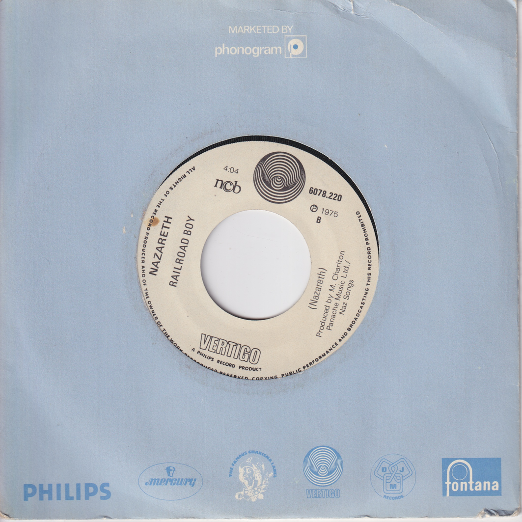 Nazareth, 1975, Holy Roller. EP-plate.