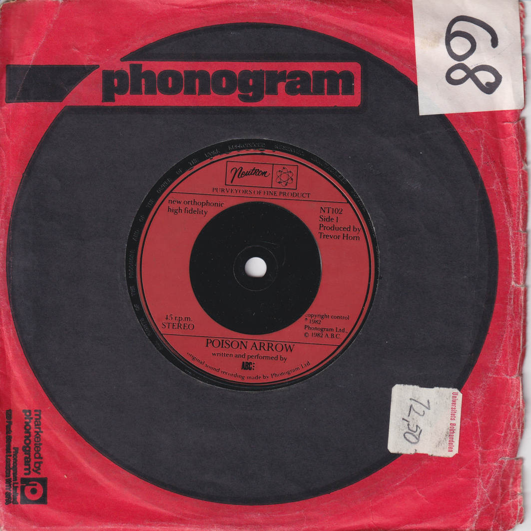 ABC, 1982, Poison Arrow. EP-plate.