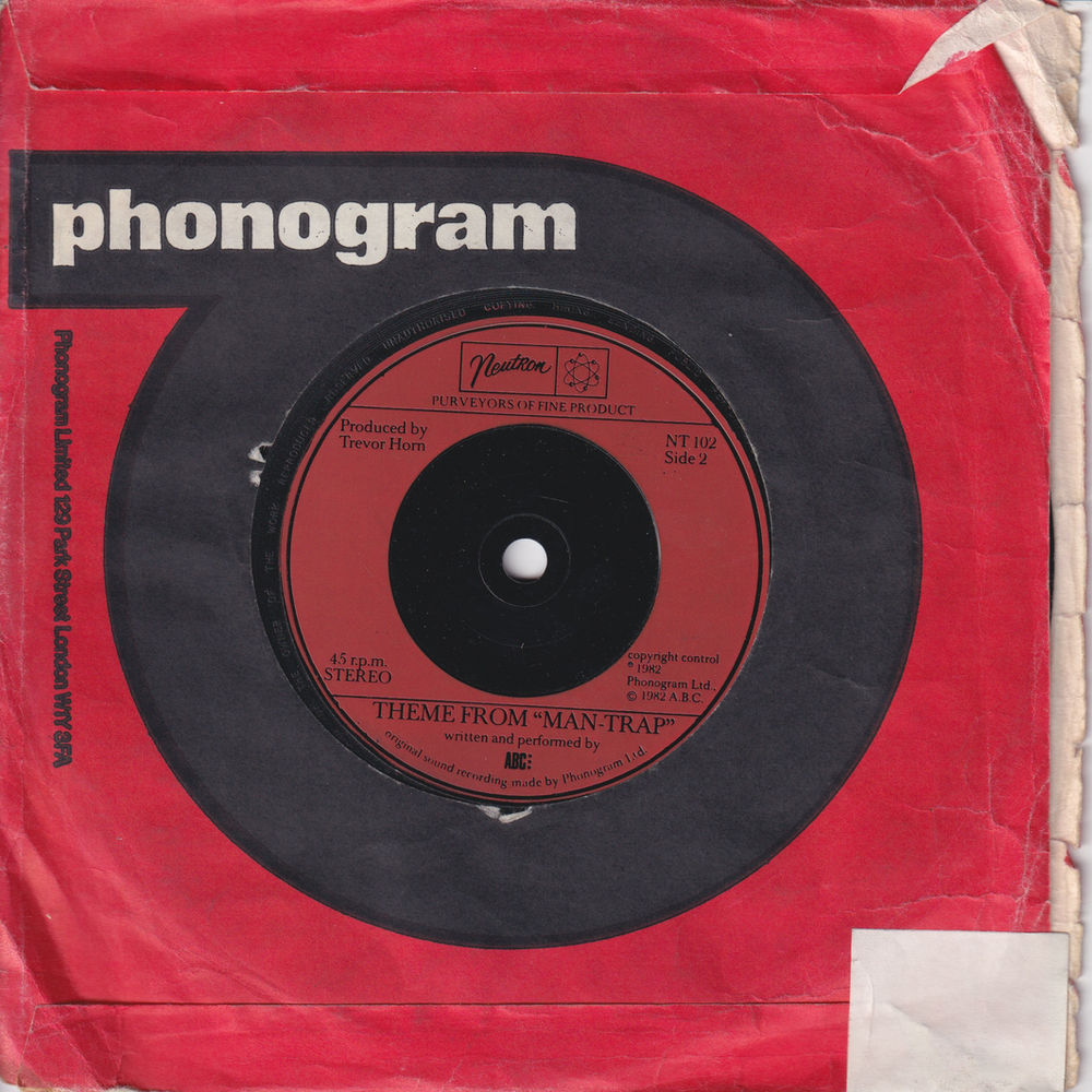 ABC, 1982, Poison Arrow. EP-plate.