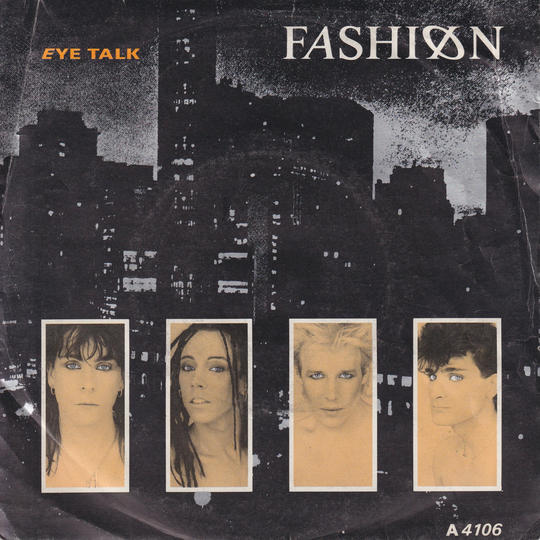 Fashion (1984) - Eye Talk. EP-plate.