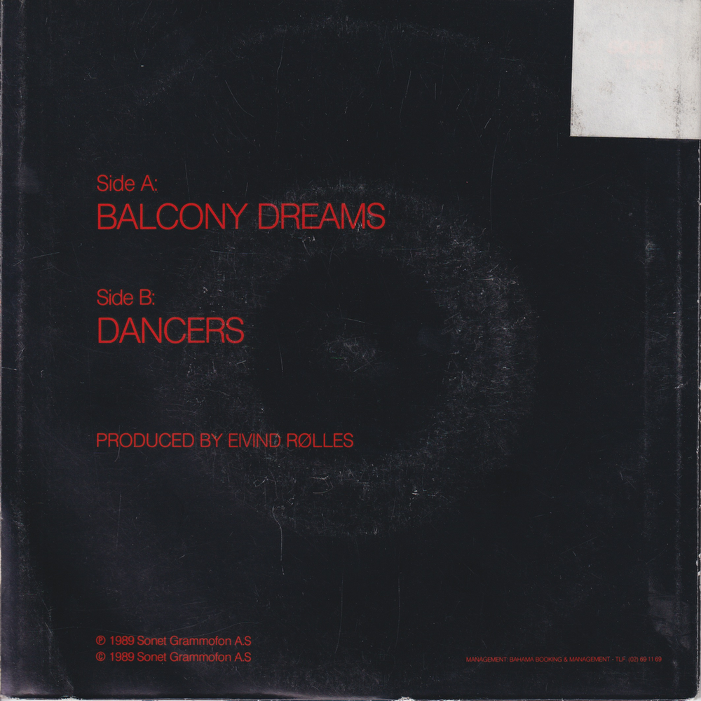 Adrian Z (1987) - Balcony Dreams. EP-plate.