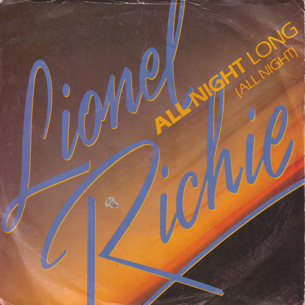 Lionel Richie. 1983. All Night Long (All Night). EP-plate.