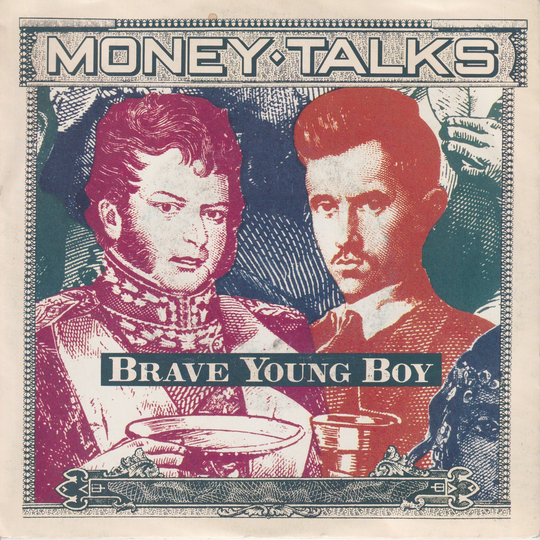Money Talks. 1987. Brave Young Boy. EP-plate.