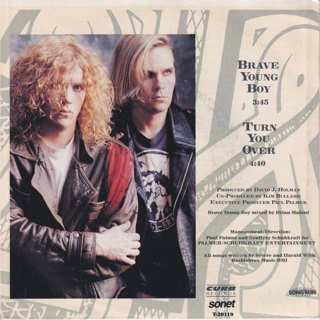 Money Talks. 1987. Brave Young Boy. EP-plate.